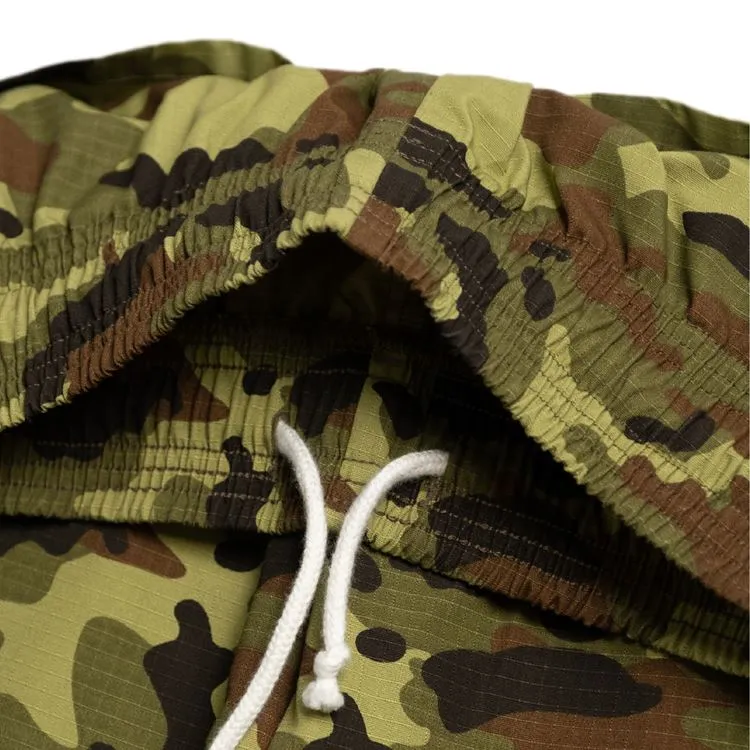 Ripstop Woodland Camo Green Cargo Chef Pants by Cookman: Durable and Stylish