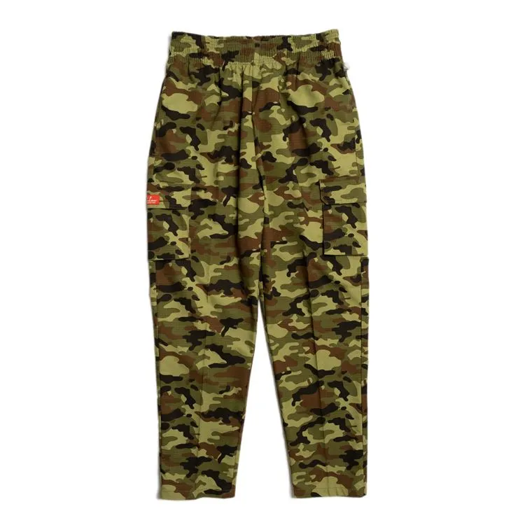 Ripstop Woodland Camo Green Cargo Chef Pants by Cookman: Durable and Stylish