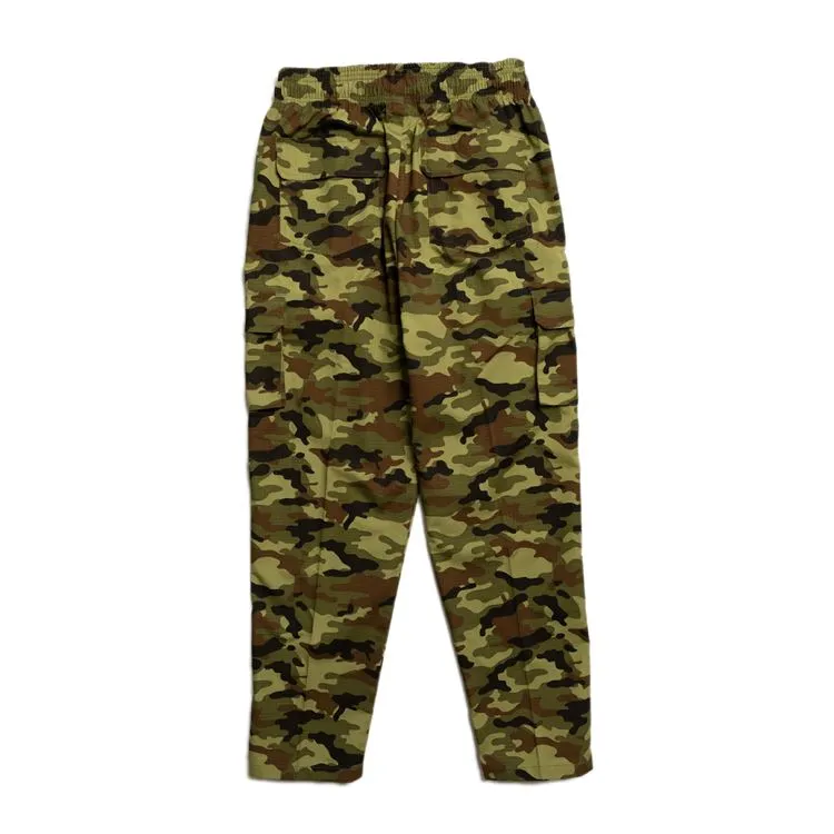 Ripstop Woodland Camo Green Cargo Chef Pants by Cookman: Durable and Stylish