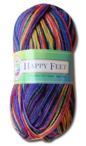 COUNTRYWIDE HAPPY FEET 4PLY