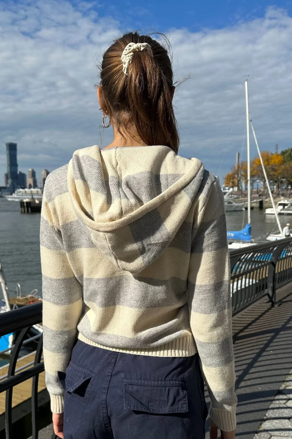 Crystal Stripes Sweater