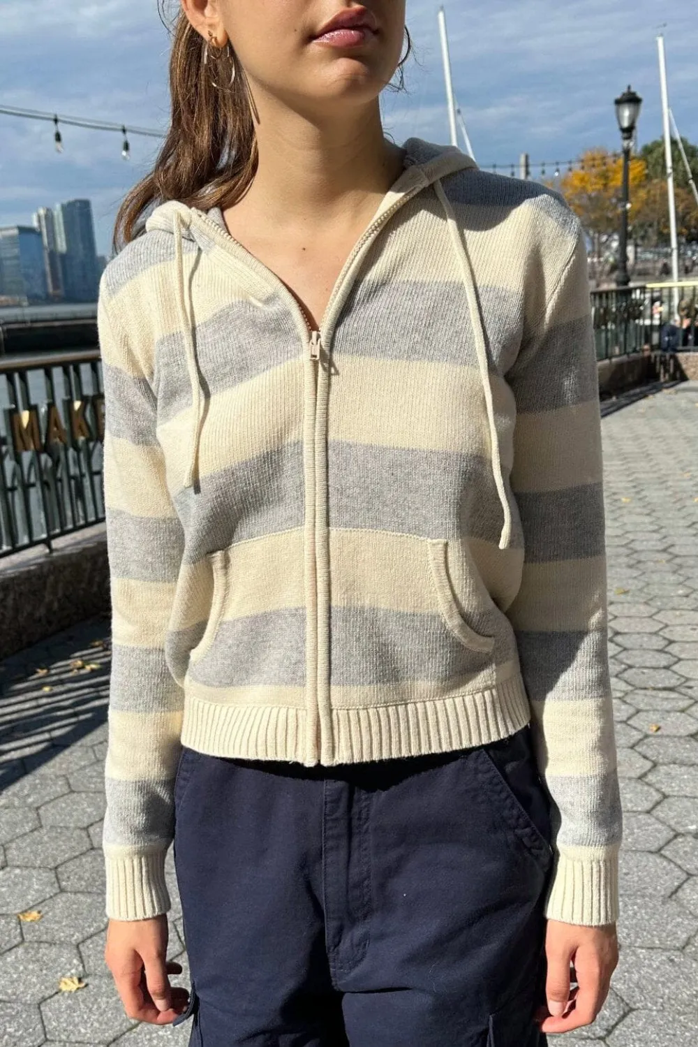 Crystal Stripes Sweater