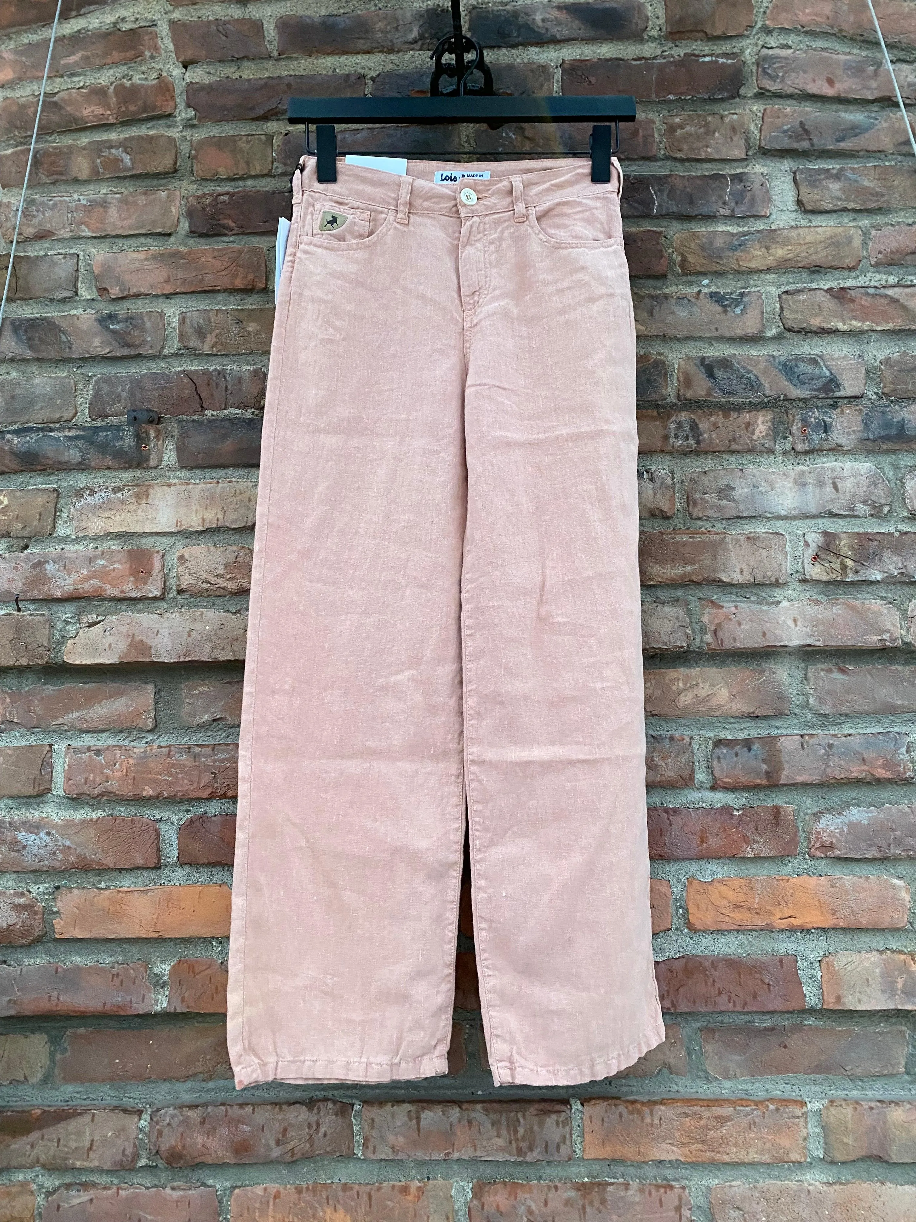 Culotte Linen Coral