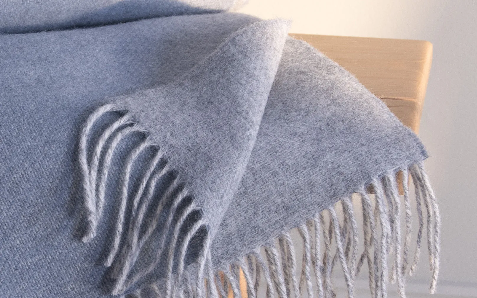 Dartmoor Wool Throw