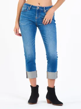 Dear John Blaire Cuffed Jeans - West Tucson