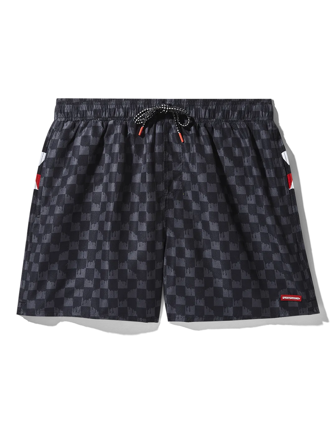 DRIP CHECK SWIM SHORTS