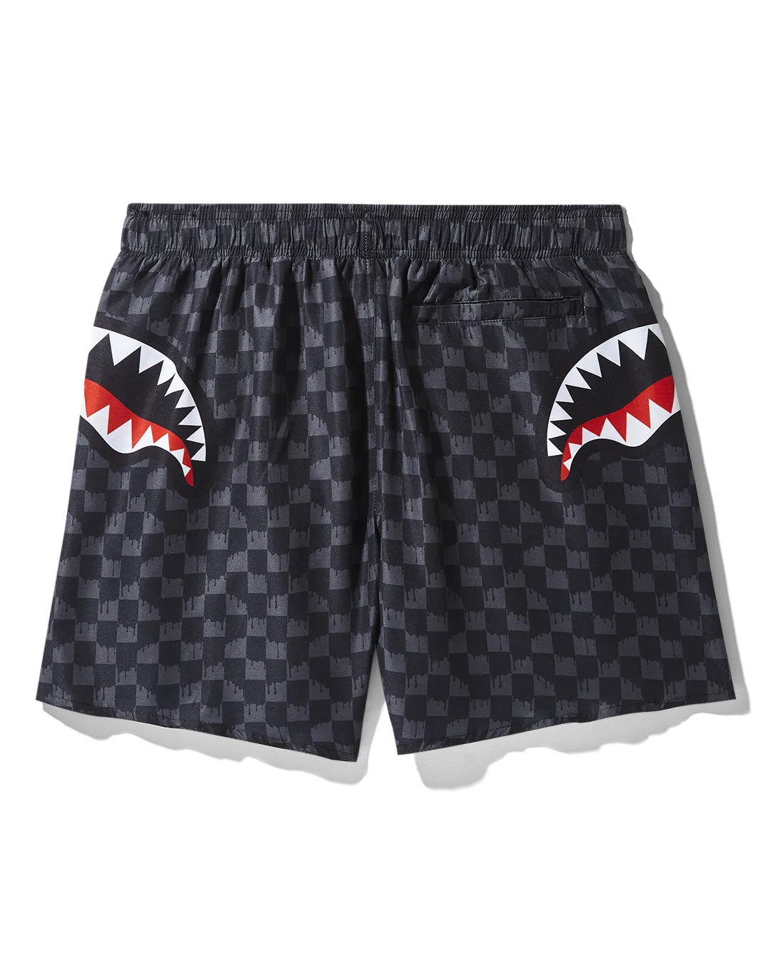 DRIP CHECK SWIM SHORTS