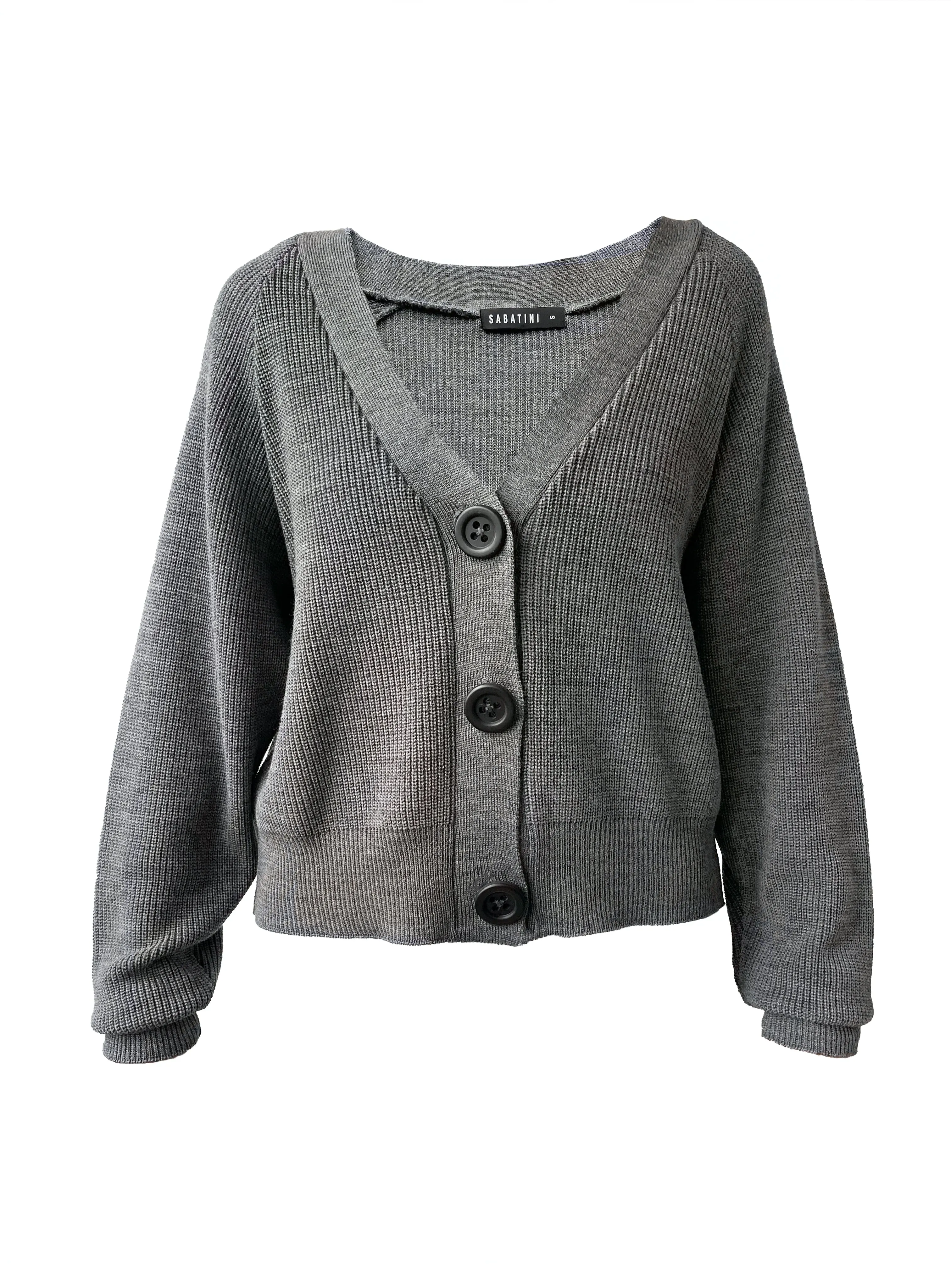 Drop Shoulder Knit Cardigan BACK IN STOCK