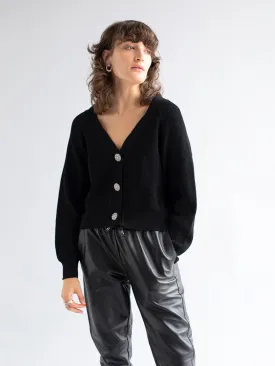 Drop Shoulder Knit Cardigan BACK IN STOCK