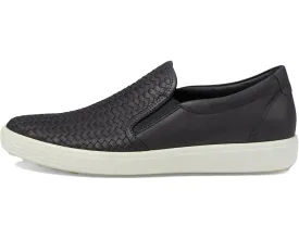 ECCO 470113 WOMENS SLIP ON BLACK