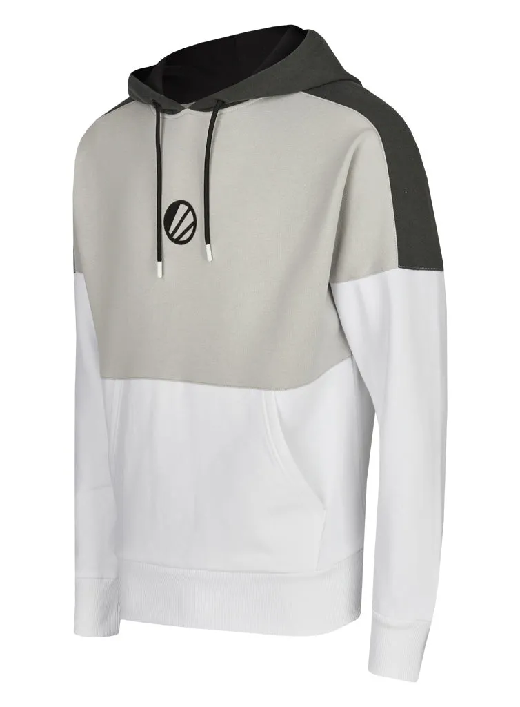 ESL Classic Hoodie Color Block Greyscale