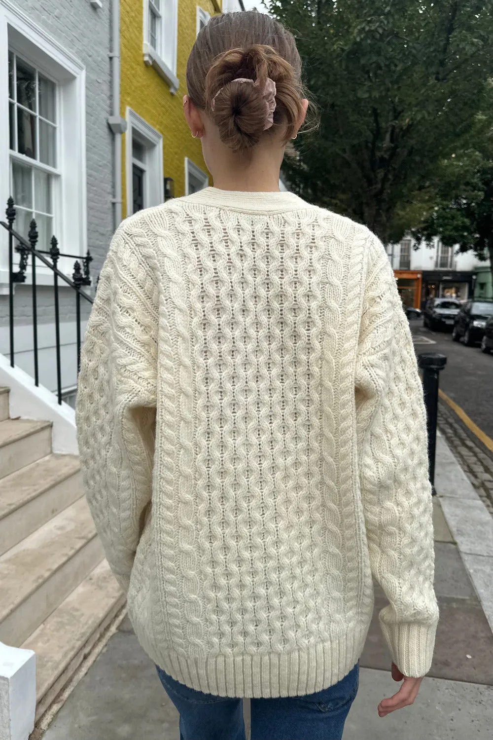 Eva Cable Knit Sweater