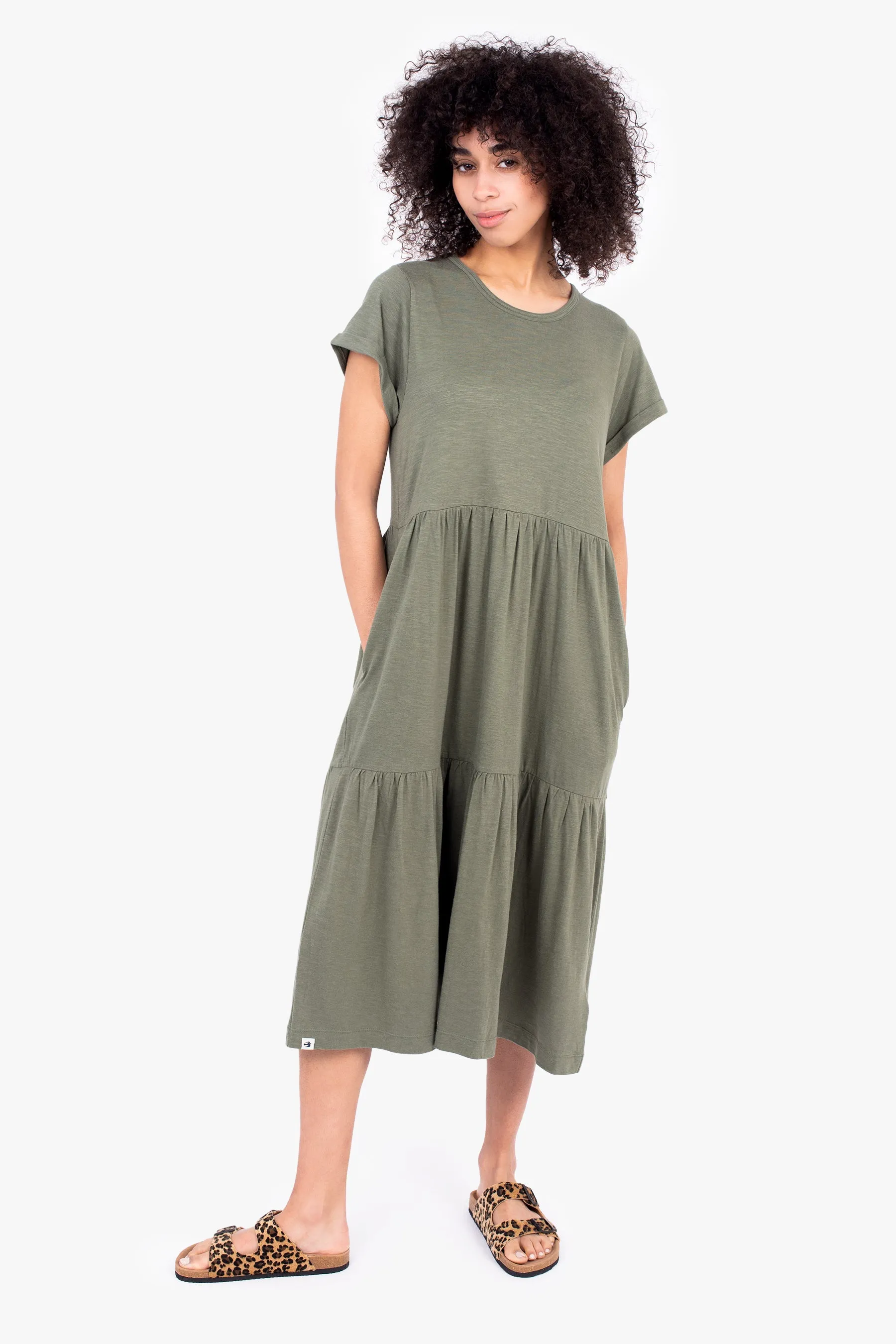 Everly Jersey Dress