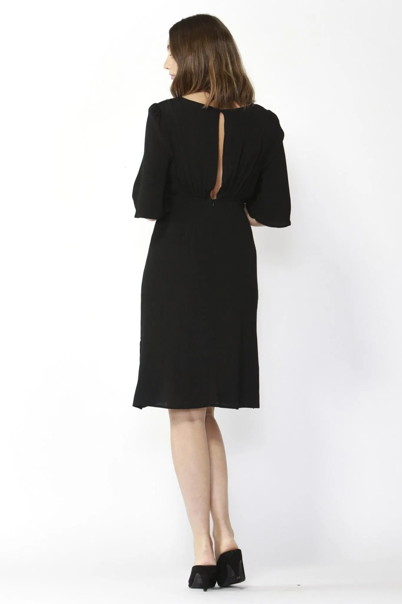 Fate   Becker Keep It Real Dress in Black