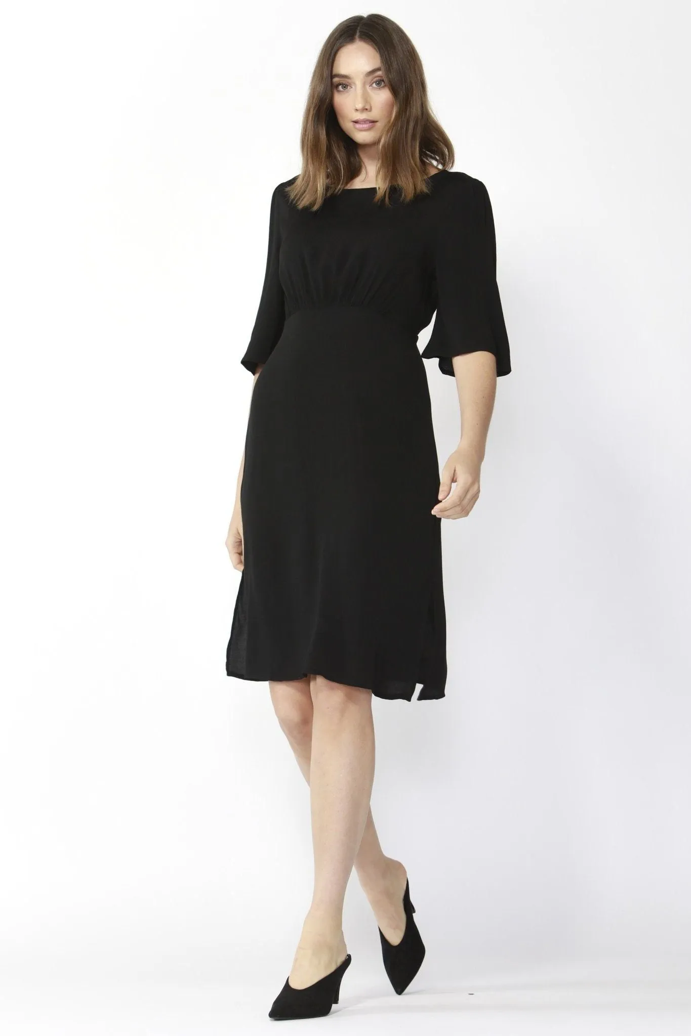 Fate   Becker Keep It Real Dress in Black