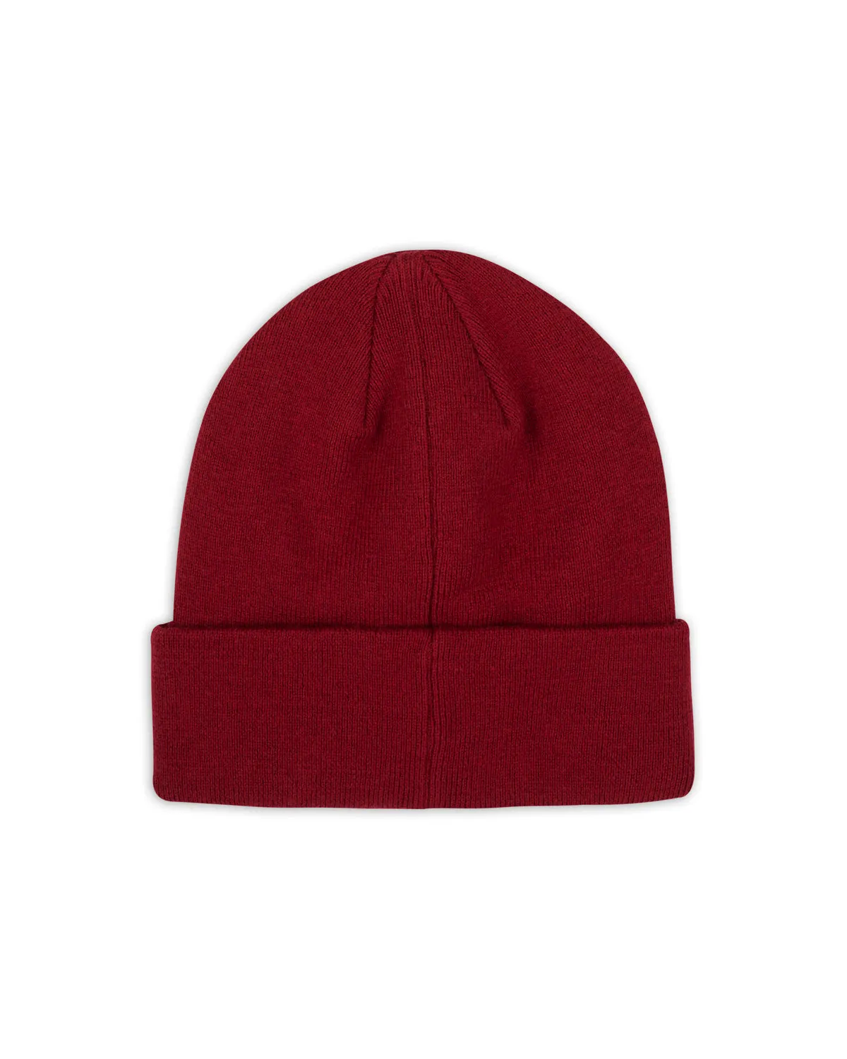 Fw22 Logo Head Wool Beanie - Maroon