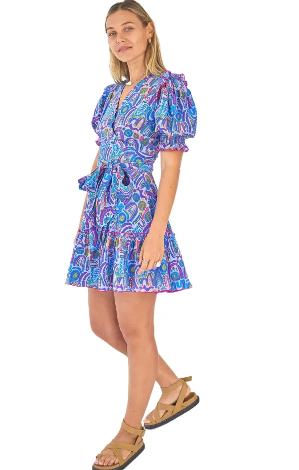 Genova Wrap Dress