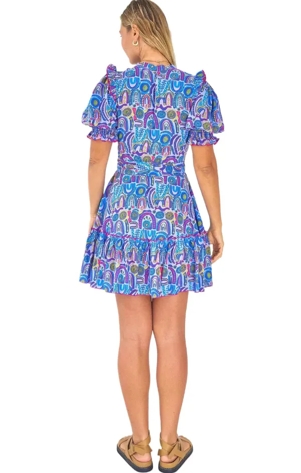 Genova Wrap Dress