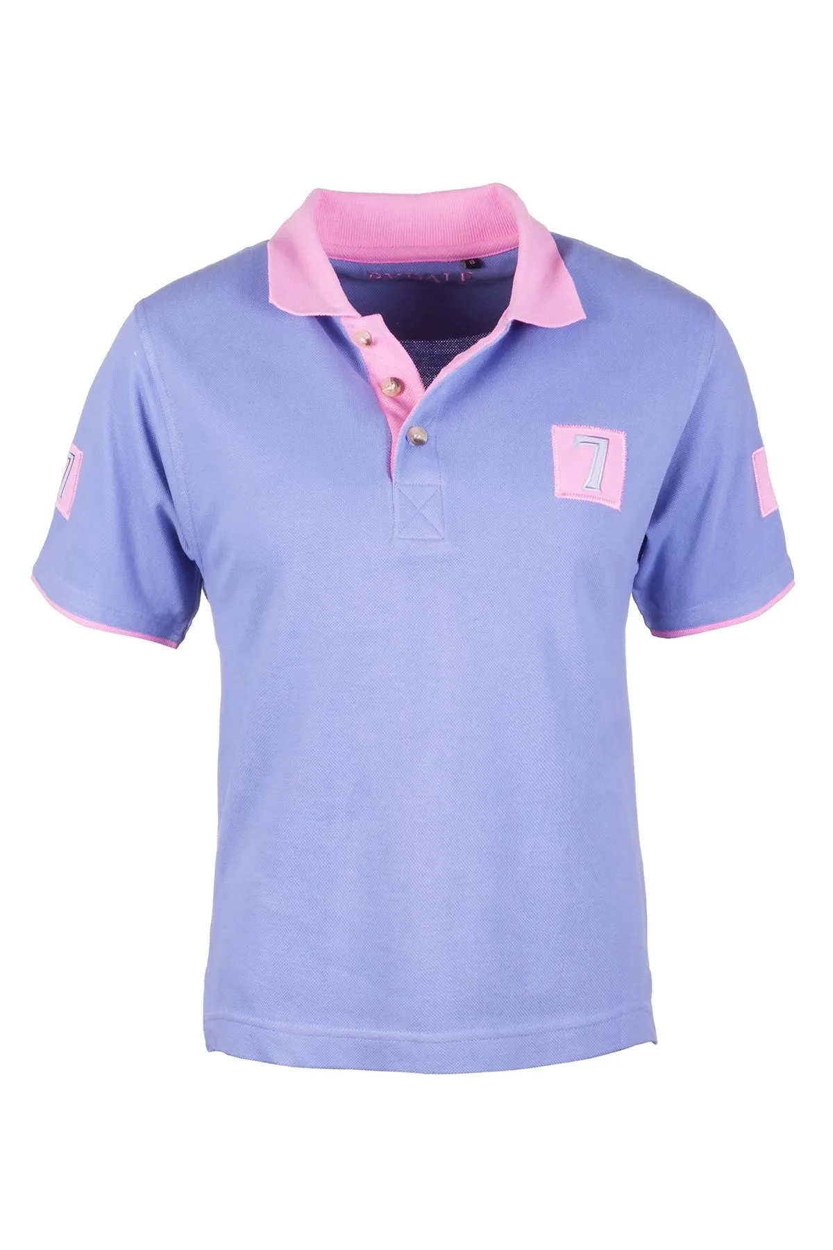 Girls Cropton Numbered Polo Shirt