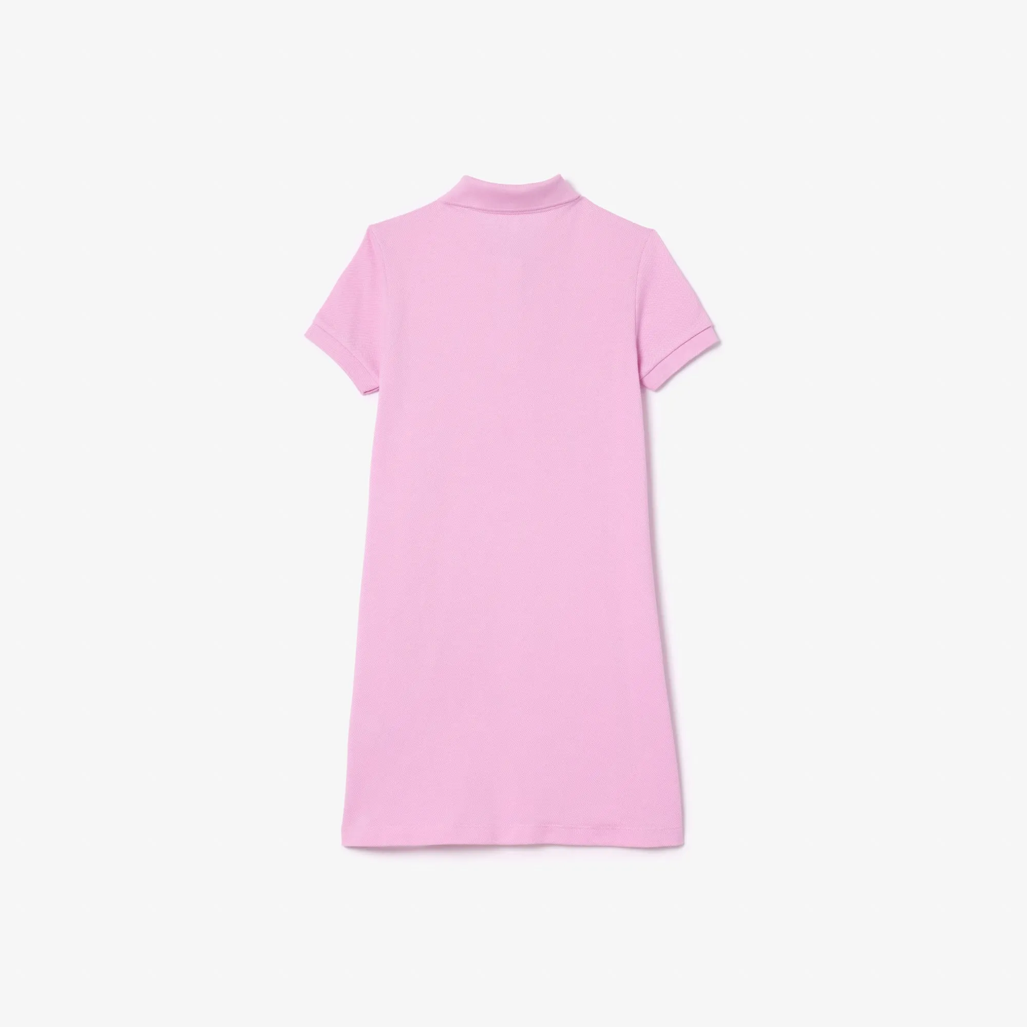 Girl’s Polo-Style Cotton Dress