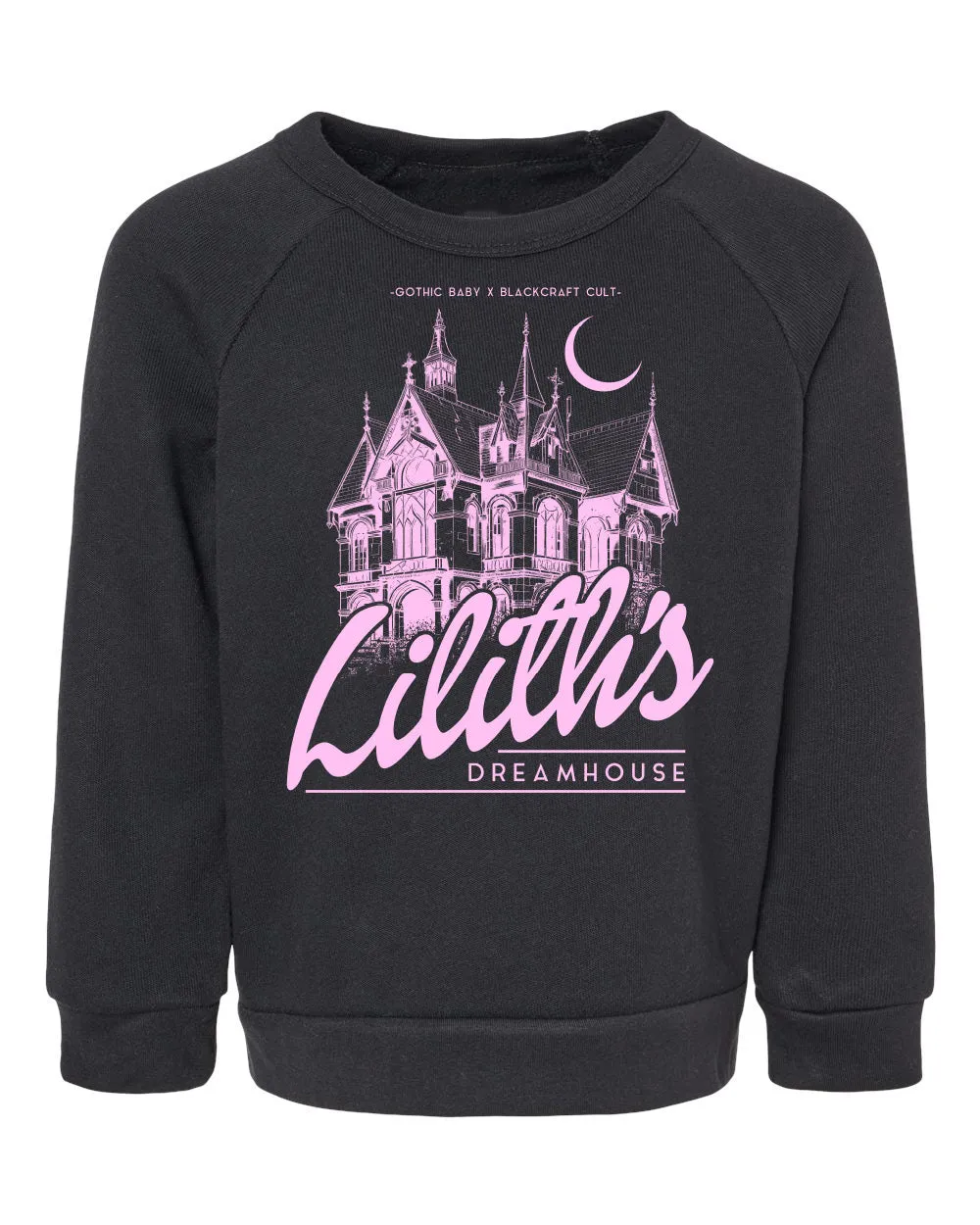 Gothic Baby Dreamhouse - Child's Crewneck