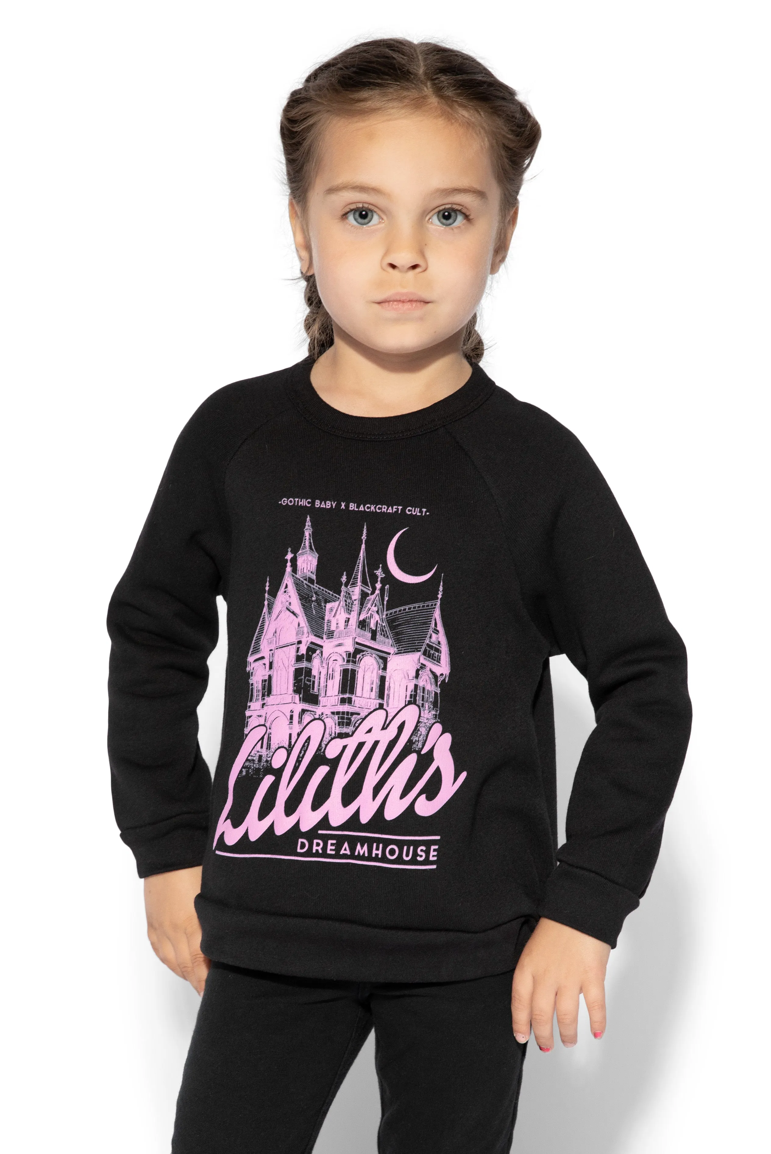 Gothic Baby Dreamhouse - Child's Crewneck