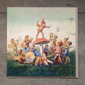 Greeting Card - Fairy Orchestra