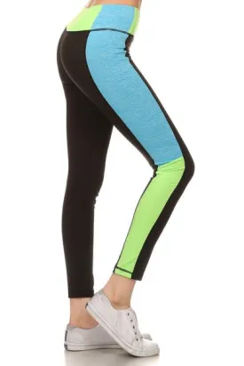 Halcyon Seamless Performance Color Block Leggings