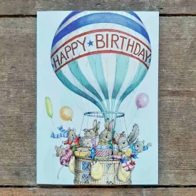 Happy Birthday Balloon - Birthday Card