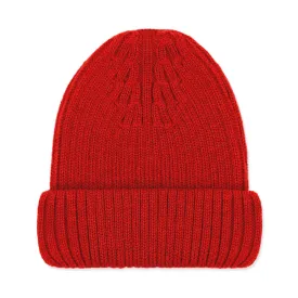 Heavyweight Ribbed Extra Fine Merino Beanie