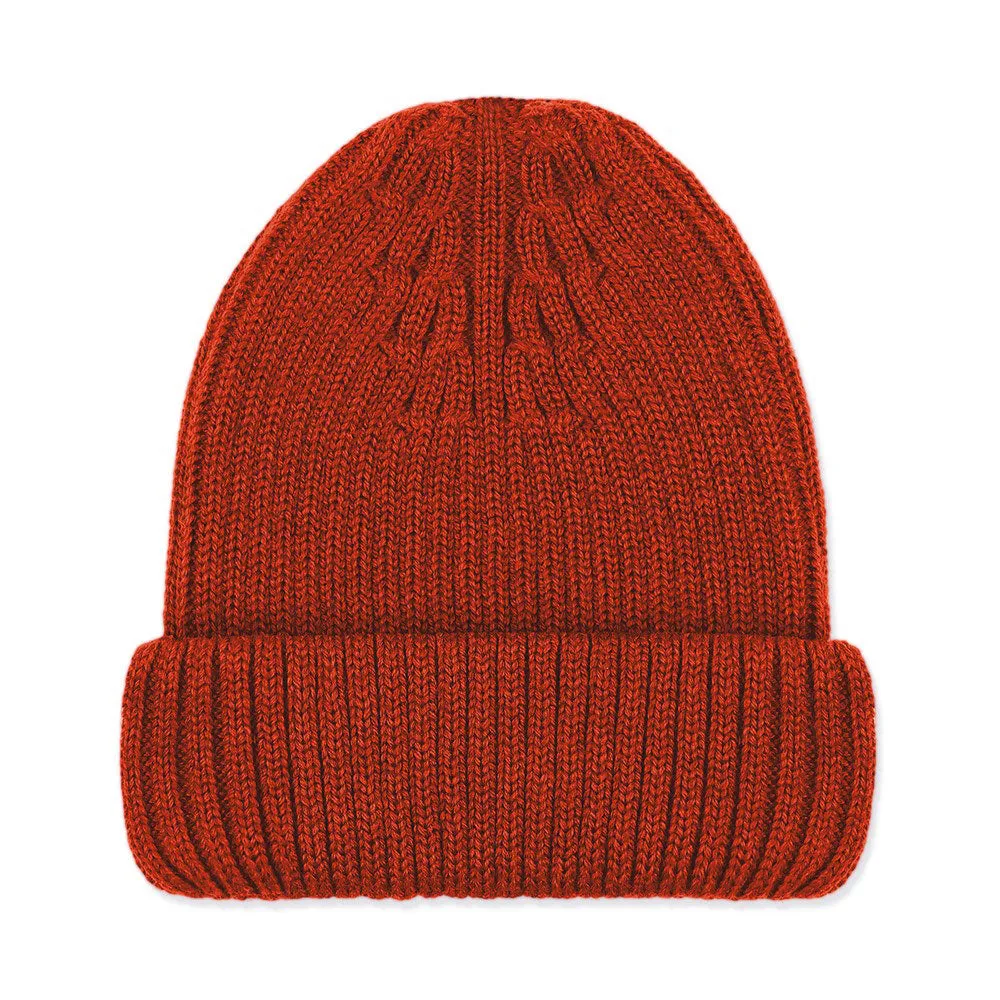 Heavyweight Ribbed Extra Fine Merino Beanie