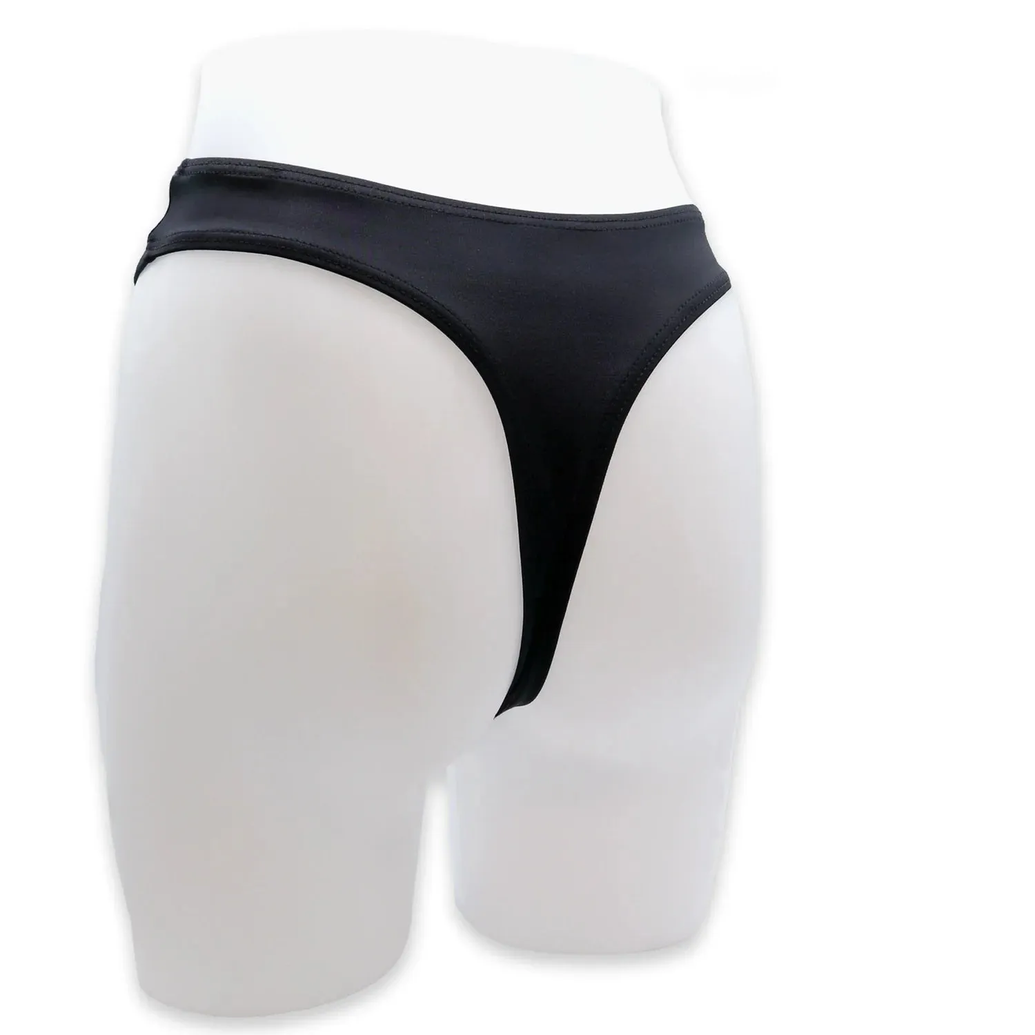 Discreet Hidden Cherries Design Thong Gaff for Crossdressing