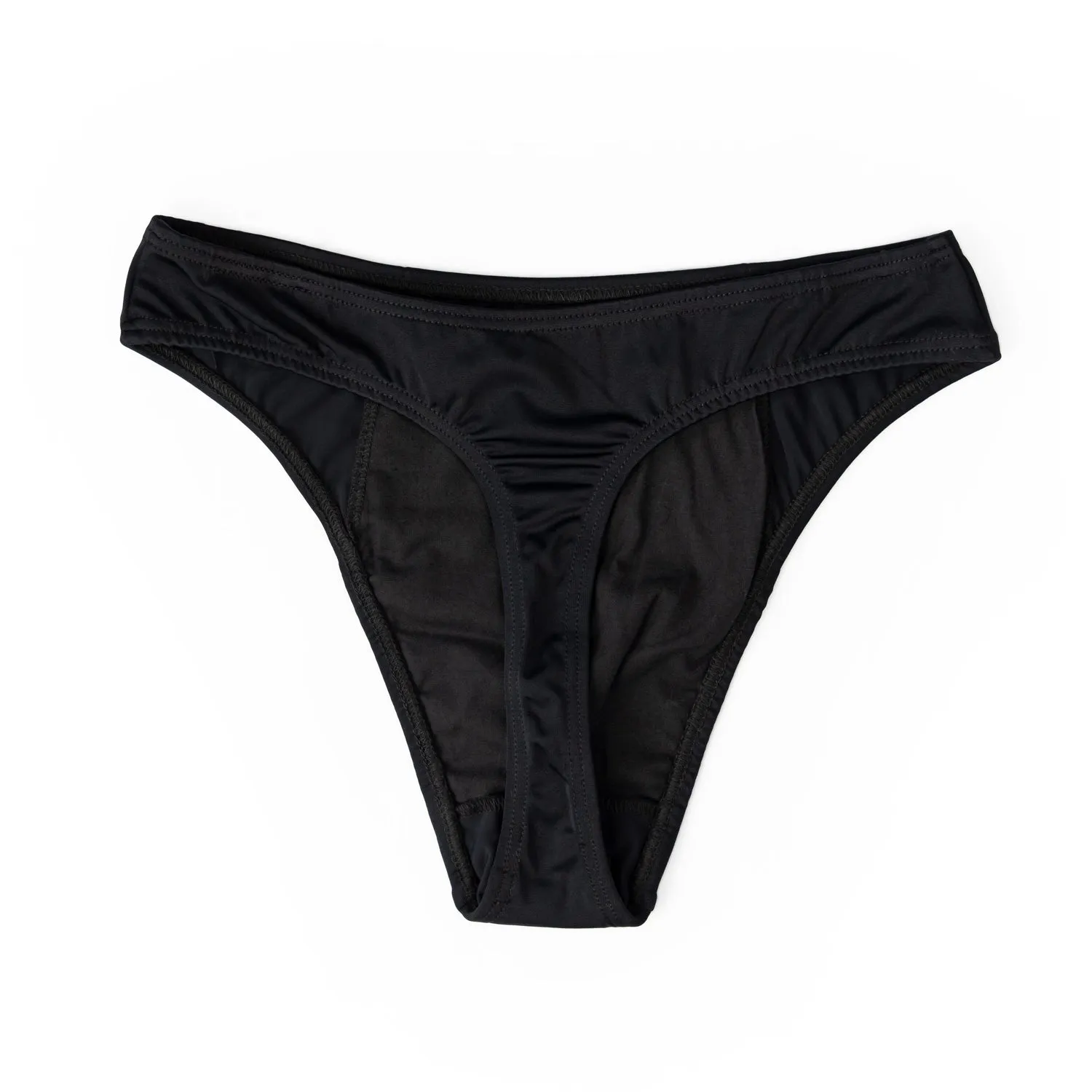 Discreet Hidden Cherries Design Thong Gaff for Crossdressing