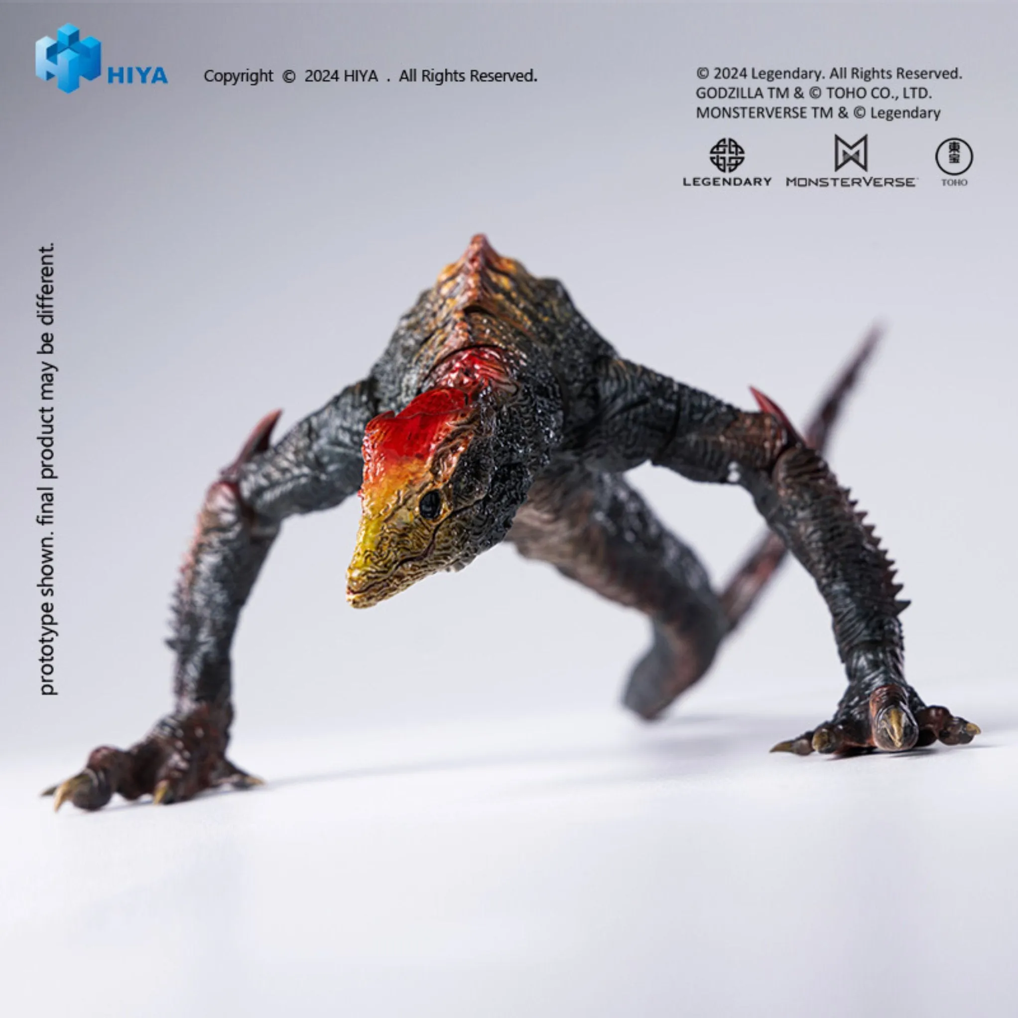 Hiya Toys Exquisite Basic Series Godzilla vs. Kong Skullcrawler (Previews Exclusive)