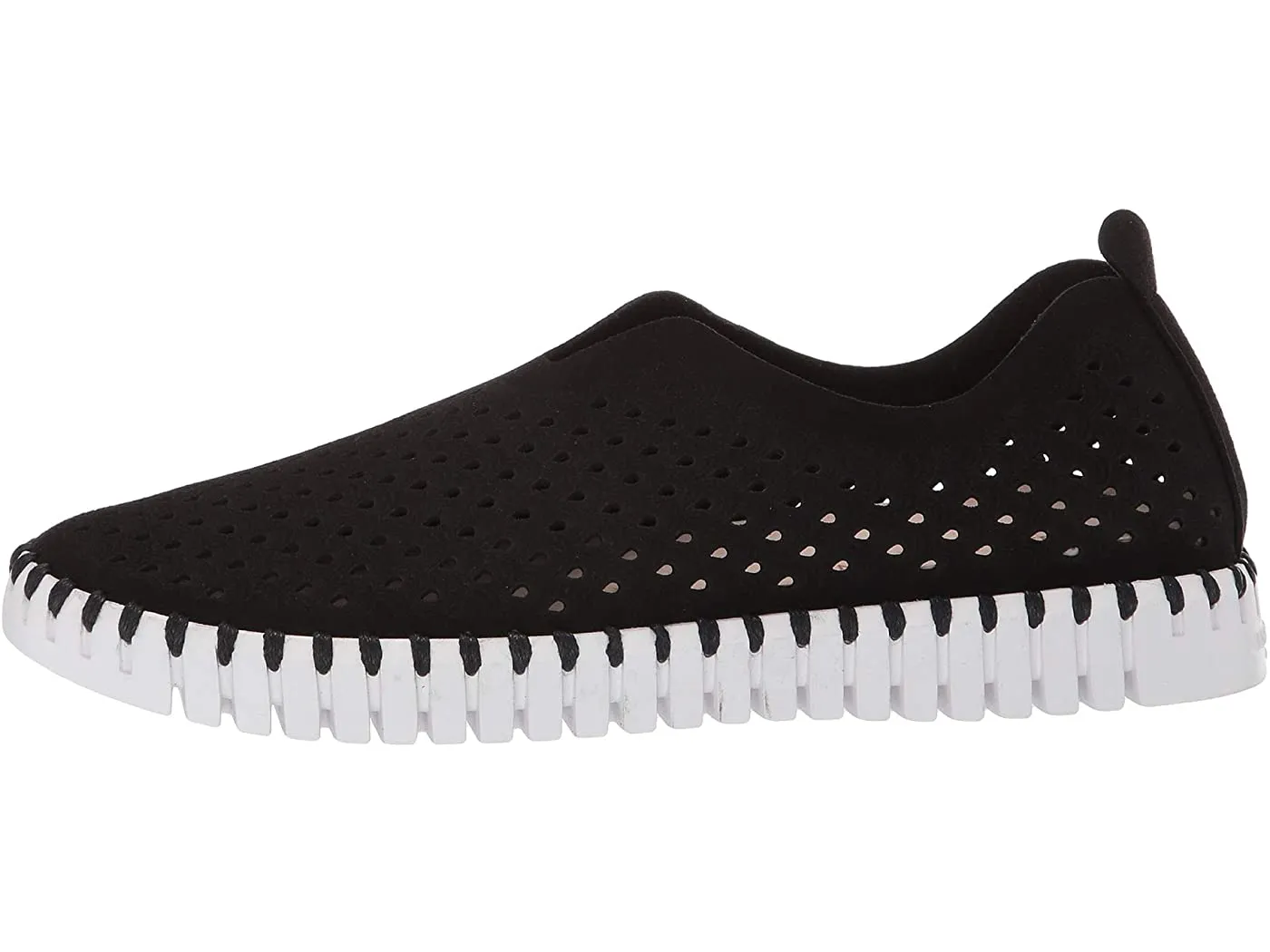 ILSE JACOBSEN TULIP 139 SLIP ON BLACK (CLEARANCE FINAL SALE)