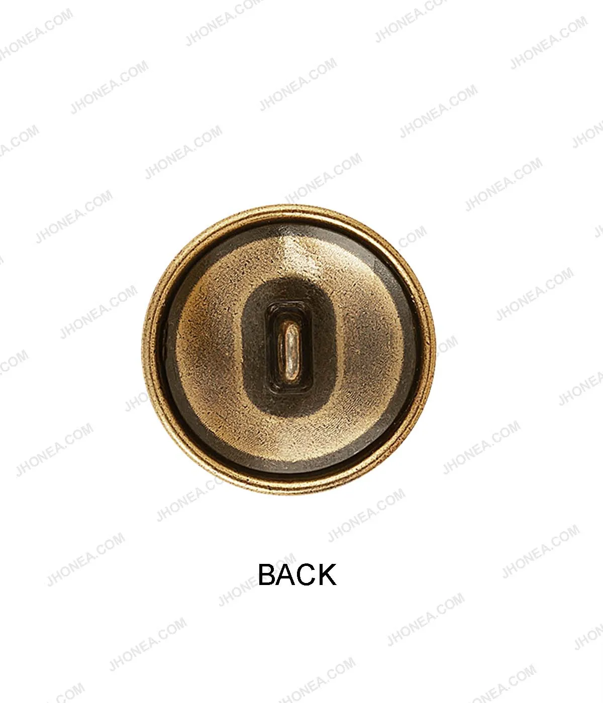 Antique Gold Metal Buttons in Indo-Western Style for Jackets