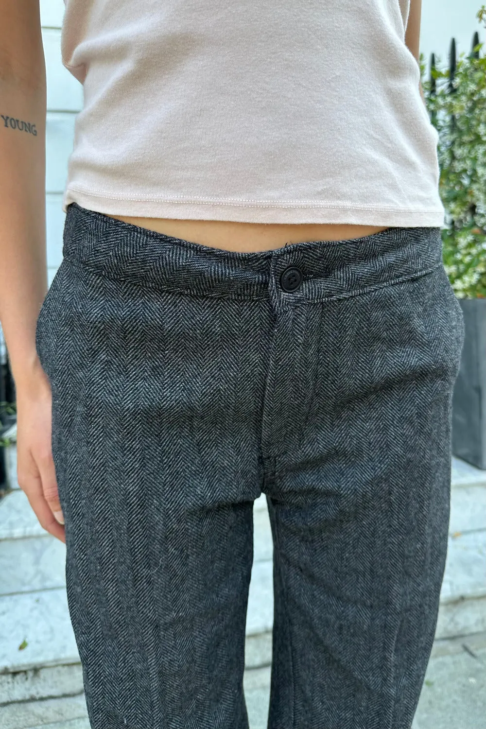 Ines Wool Pants