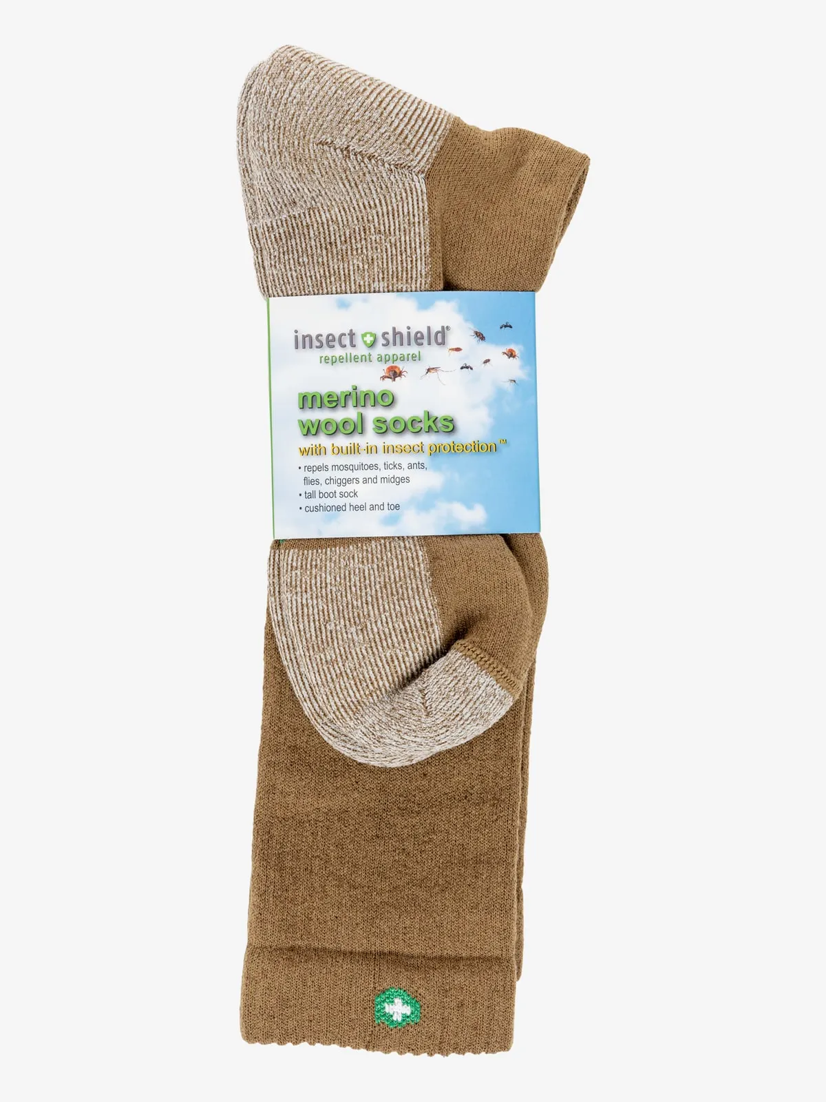 Insect Shield Merino Wool Socks