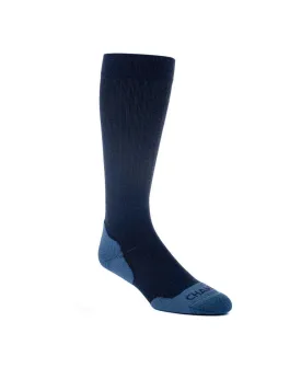 Iris Socks - Blue Fonce