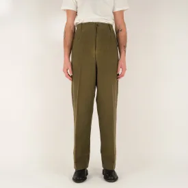 ITALIAN PLEATED WOOL PANTS