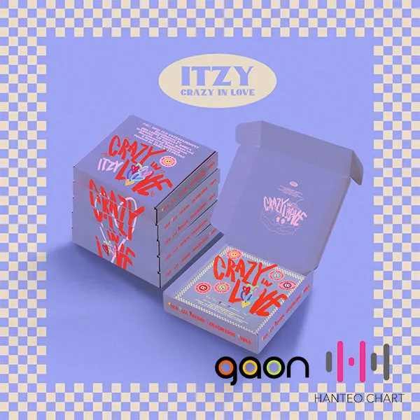 ITZY - CRAZY IN LOVE (Random Ver.)