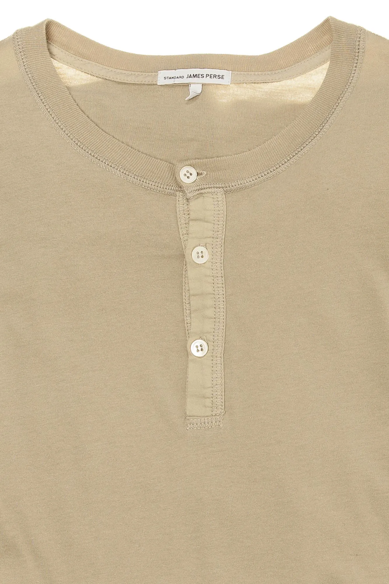 James Perse - Khaki Long Sleeve Shirt - US 3