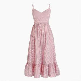 J.crew Drapey Spaghetti-Strap Dress