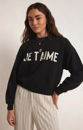 Je Taime Sweatshirt