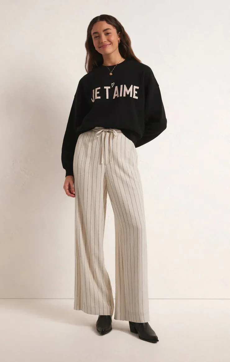 Je Taime Sweatshirt