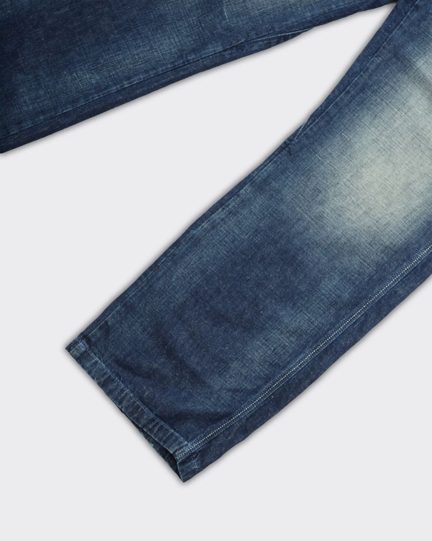 Jeans Livery Wide Denim Blu