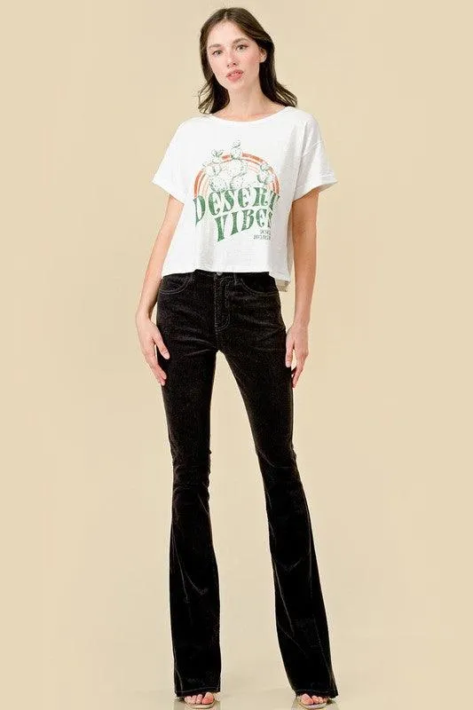 JENNIFER CORDUROY PANTS BOOTCUT