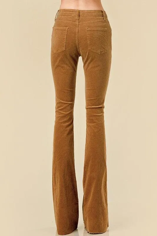 JENNIFER CORDUROY PANTS BOOTCUT