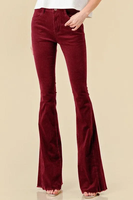 JENNIFER CORDUROY PANTS BOOTCUT