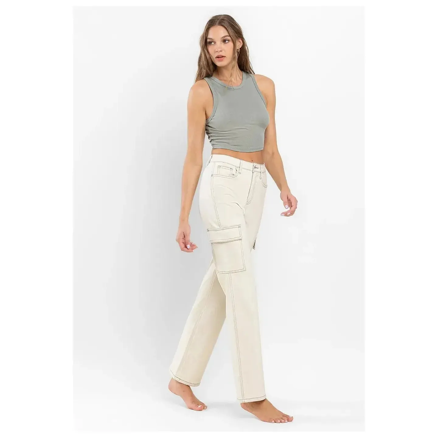 Jessica Utility Cargo Pants